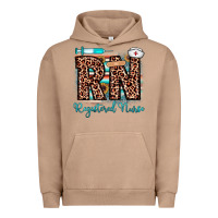 Pigment Burro rn registered nurse Urban Hoodie - JahusDesignShop