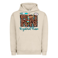 Pigment French Oak rn registered nurse Urban Hoodie - JahusDesignShop