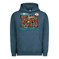 Pigment Midnight Navy rn registered nurse Urban Hoodie - JahusDesignShop