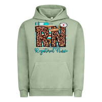 Pigment Oil Green rn registered nurse Urban Hoodie - JahusDesignShop
