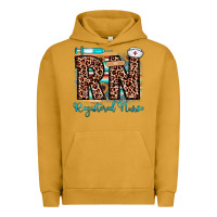Pigment Peanut Butter rn registered nurse Urban Hoodie - JahusDesignShop