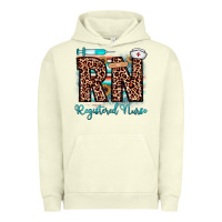 Pigment Pistachio rn registered nurse Urban Hoodie - JahusDesignShop