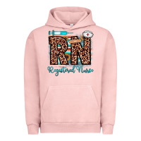 Pigment Salmon rn registered nurse Urban Hoodie - JahusDesignShop