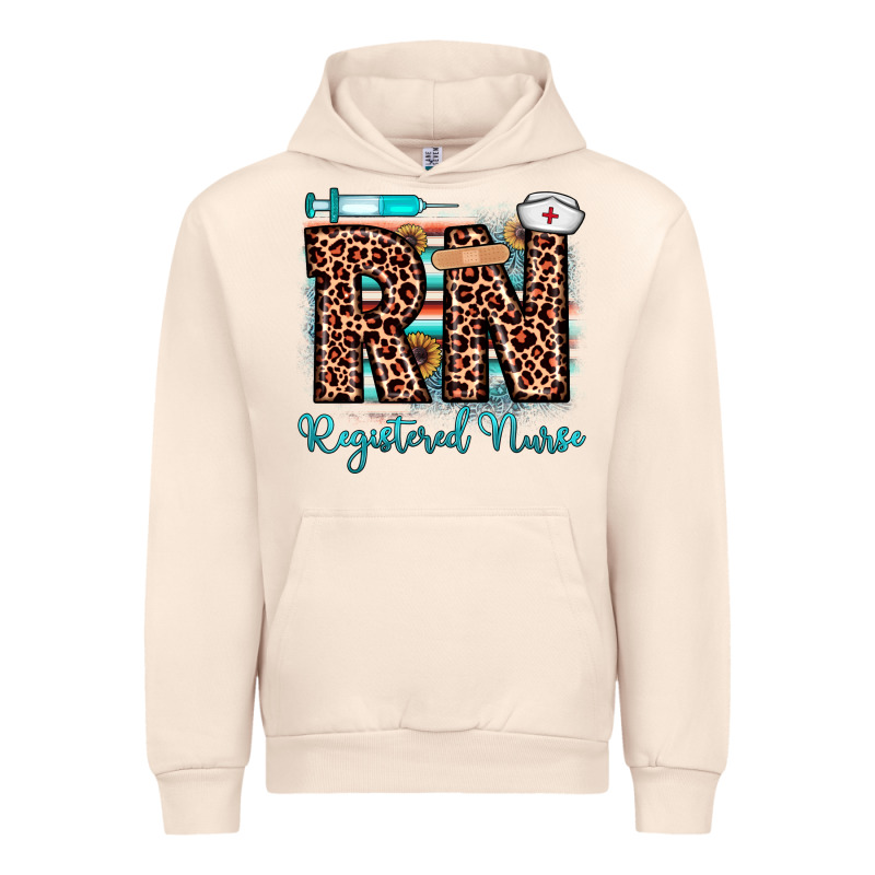 Rn Registered Nurse Urban Hoodie by JahusDesignShop | Teevron