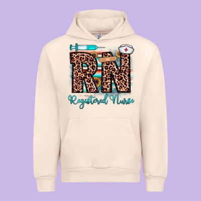 Rn Registered Nurse Urban Hoodie Designed By Jahusdesignshop