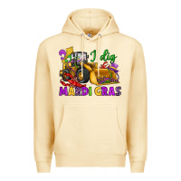 Pina Colada i dig mardi gras bulldozer Premium Hoodie - JahusDesignShop