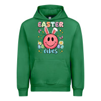 Emerald easter vibes smiley face Urban Hoodie - Artiststas