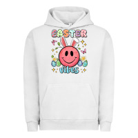 Pigment Lunar Rock easter vibes smiley face Urban Hoodie - Artiststas