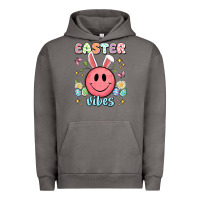 Pigment Tornado easter vibes smiley face Urban Hoodie - Artiststas