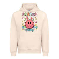 Sandshell easter vibes smiley face Urban Hoodie - Artiststas