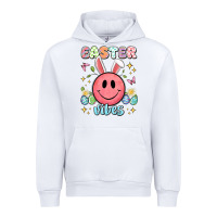 White easter vibes smiley face Urban Hoodie - Artiststas