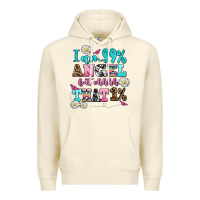 Sandshell i am  99 angel but ohh that Premium Hoodie - AdoDesignShop