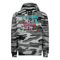 Slate Camo i am  99 angel but ohh that Premium Hoodie - AdoDesignShop