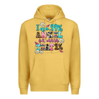 Antique Gold i am  99 angel but ohh that Premium Hoodie - AdoDesignShop