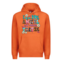 Carrot i am  99 angel but ohh that Premium Hoodie - AdoDesignShop