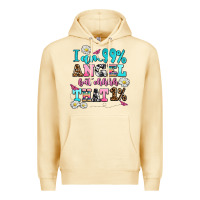 Pina Colada i am  99 angel but ohh that Premium Hoodie - AdoDesignShop