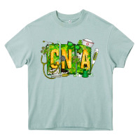 Arona St. Patricks Day Cna Heavy Core Tee - CowhideDigitalArt
