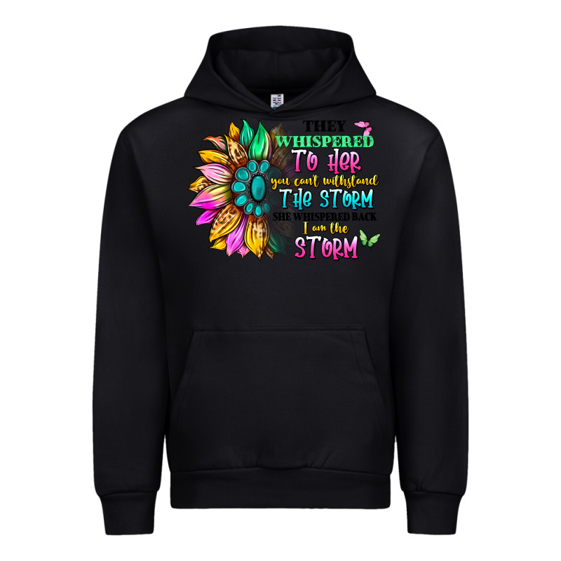 They Whispered To Her You Can't Withstand The Stor Urban Hoodie by Artiststas | Teevron