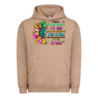 Pigment Burro they whispered to her you can't withstand the stor Urban Hoodie - Artiststas