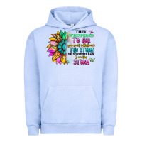 Pigment Grape Ice they whispered to her you can't withstand the stor Urban Hoodie - Artiststas