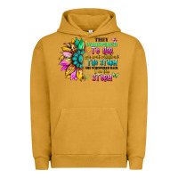 Pigment Peanut Butter they whispered to her you can't withstand the stor Urban Hoodie - Artiststas