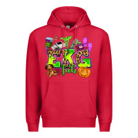 Cardinal ekg tech nurse halloween Premium Hoodie - AdoDesignShop
