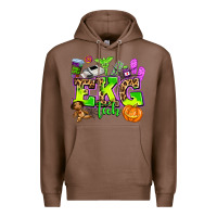 Chestnut ekg tech nurse halloween Premium Hoodie - AdoDesignShop