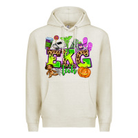Oatmeal Heather ekg tech nurse halloween Premium Hoodie - AdoDesignShop