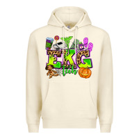 Sandshell ekg tech nurse halloween Premium Hoodie - AdoDesignShop