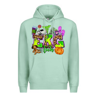 Ekg Tech Nurse Halloween Premium Hoodie | Teevron