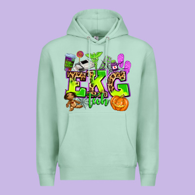 Ekg Tech Nurse Halloween Premium Hoodie Designed By Adodesignshop