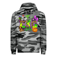 Slate Camo ekg tech nurse halloween Premium Hoodie - AdoDesignShop