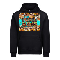Black lvn licensed vocational nurse Urban Hoodie - JahusDesignShop