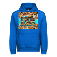 Cobalt lvn licensed vocational nurse Urban Hoodie - JahusDesignShop