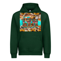 Forest Green lvn licensed vocational nurse Urban Hoodie - JahusDesignShop
