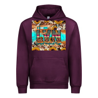Mauve Wine lvn licensed vocational nurse Urban Hoodie - JahusDesignShop