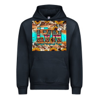 Navy lvn licensed vocational nurse Urban Hoodie - JahusDesignShop