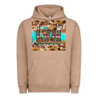 Pigment Burro lvn licensed vocational nurse Urban Hoodie - JahusDesignShop