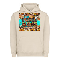 Pigment French Oak lvn licensed vocational nurse Urban Hoodie - JahusDesignShop