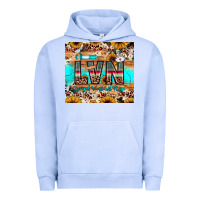 Pigment Grape Ice lvn licensed vocational nurse Urban Hoodie - JahusDesignShop