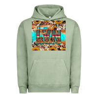 Pigment Oil Green lvn licensed vocational nurse Urban Hoodie - JahusDesignShop