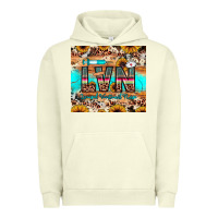 Pigment Pistachio lvn licensed vocational nurse Urban Hoodie - JahusDesignShop