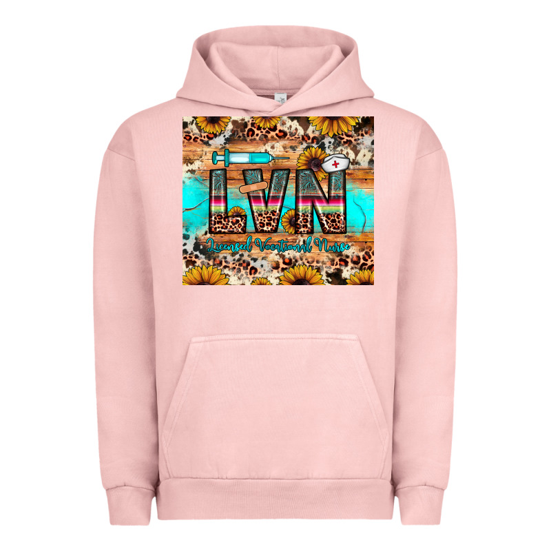 Lvn Licensed Vocational Nurse Urban Hoodie by JahusDesignShop | Teevron