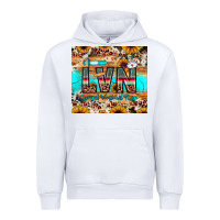 White lvn licensed vocational nurse Urban Hoodie - JahusDesignShop