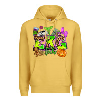 Antique Gold ekg tech nurse halloween Premium Hoodie - AdoDesignShop