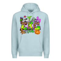 Blue Mist ekg tech nurse halloween Premium Hoodie - AdoDesignShop
