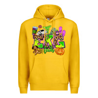 Lemon ekg tech nurse halloween Premium Hoodie - AdoDesignShop