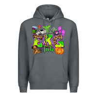 Rock ekg tech nurse halloween Premium Hoodie - AdoDesignShop