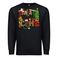 Black santa's favorite cpht Premium Sweatshirt - Zillion Design Studio