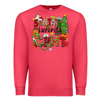 Cardinal santa's favorite cpht Premium Sweatshirt - Zillion Design Studio